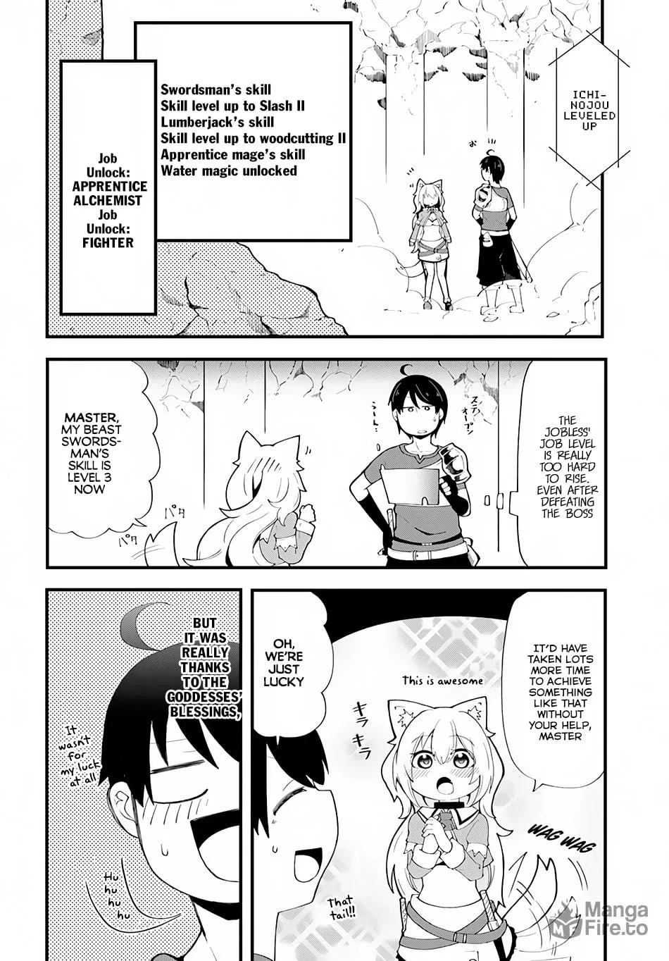 Seichou Cheat de Nandemo Dekiru You ni Natta ga, Mushoku Dake wa Yamerarenai You Desu Chapter 6 page 33 - 
