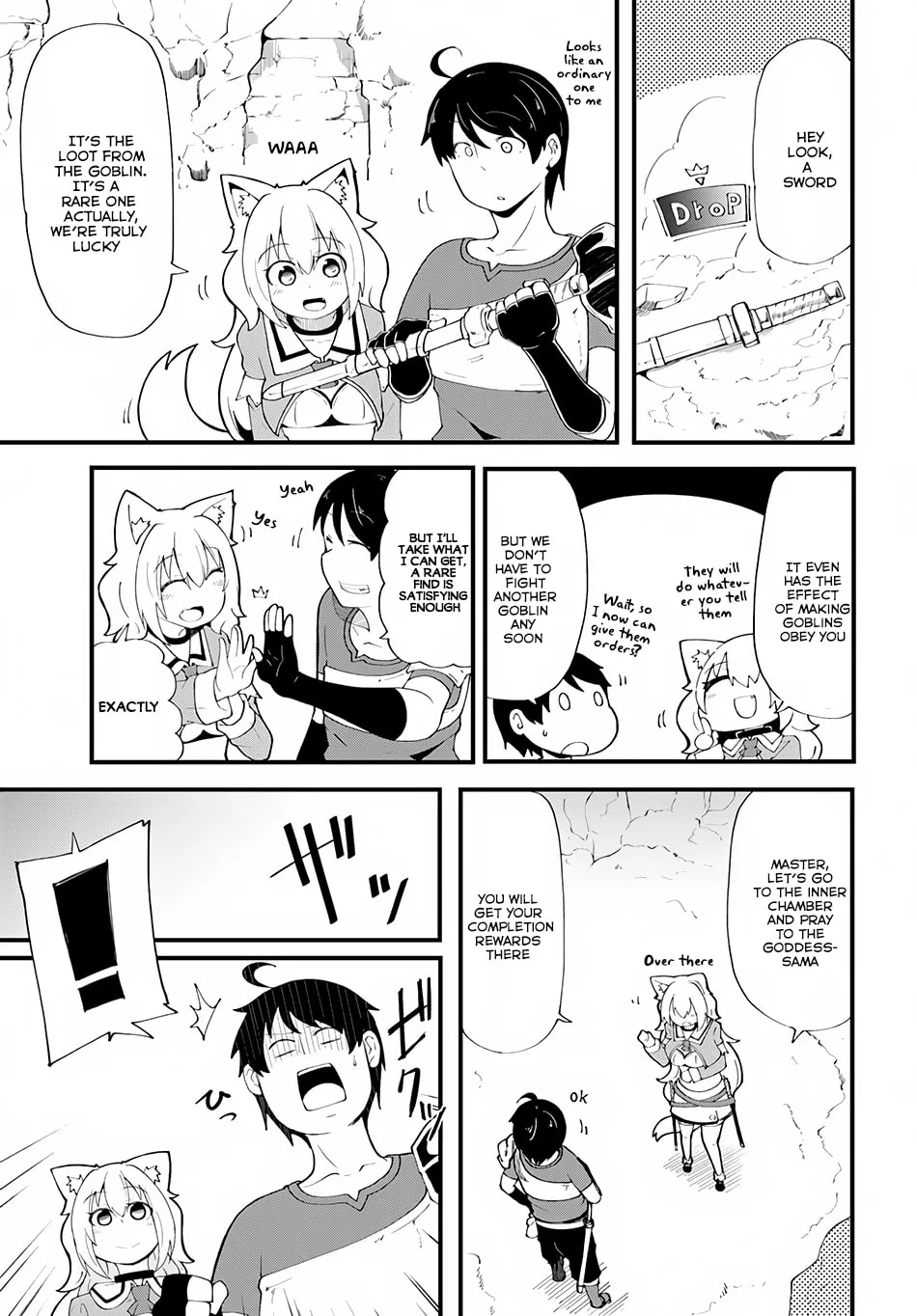 Seichou Cheat de Nandemo Dekiru You ni Natta ga, Mushoku Dake wa Yamerarenai You Desu Chapter 6 page 34 - 