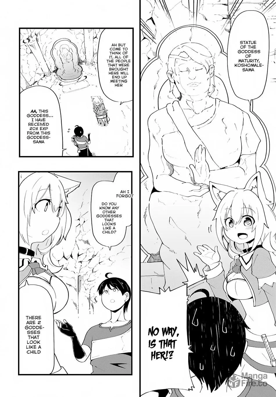 Seichou Cheat de Nandemo Dekiru You ni Natta ga, Mushoku Dake wa Yamerarenai You Desu Chapter 6 page 35 - 