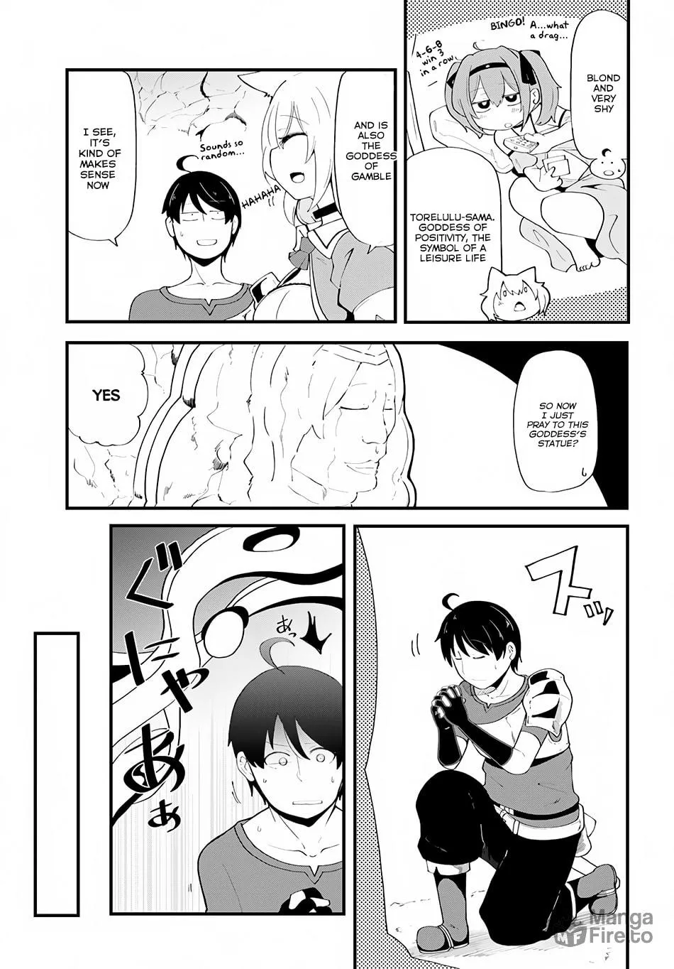 Seichou Cheat de Nandemo Dekiru You ni Natta ga, Mushoku Dake wa Yamerarenai You Desu Chapter 6 page 36 - 