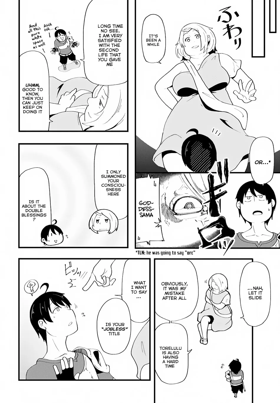 Seichou Cheat de Nandemo Dekiru You ni Natta ga, Mushoku Dake wa Yamerarenai You Desu Chapter 6 page 37 - 