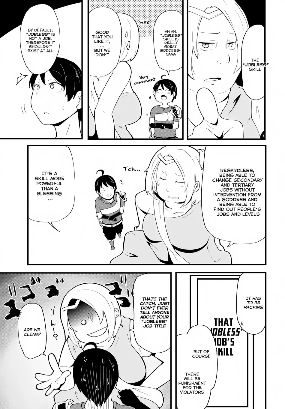 Seichou Cheat de Nandemo Dekiru You ni Natta ga, Mushoku Dake wa Yamerarenai You Desu Chapter 6 page 38 - 
