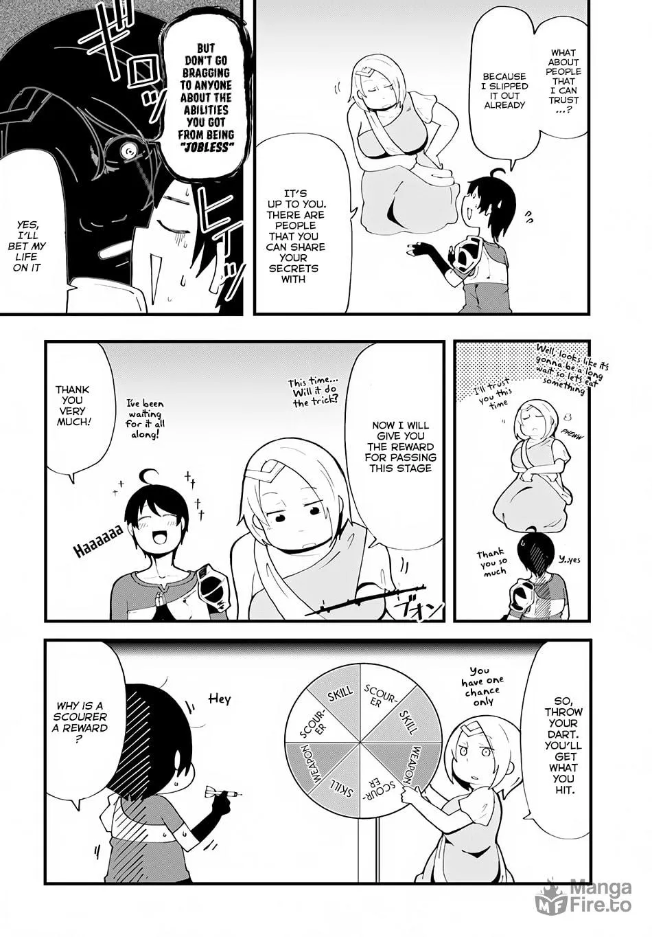 Seichou Cheat de Nandemo Dekiru You ni Natta ga, Mushoku Dake wa Yamerarenai You Desu Chapter 6 page 39 - 