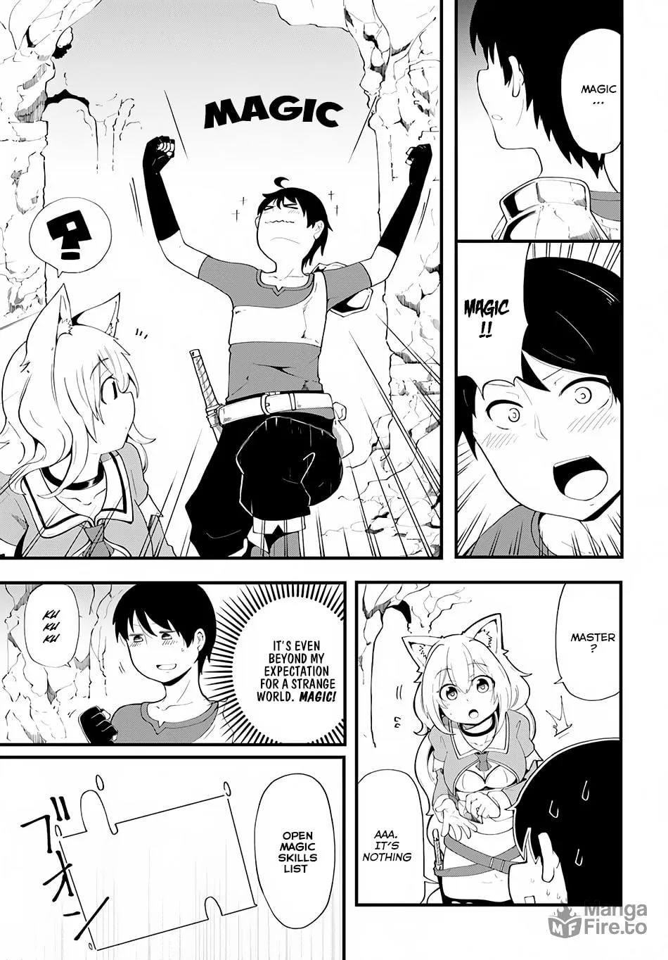 Seichou Cheat de Nandemo Dekiru You ni Natta ga, Mushoku Dake wa Yamerarenai You Desu Chapter 6 page 5 - 