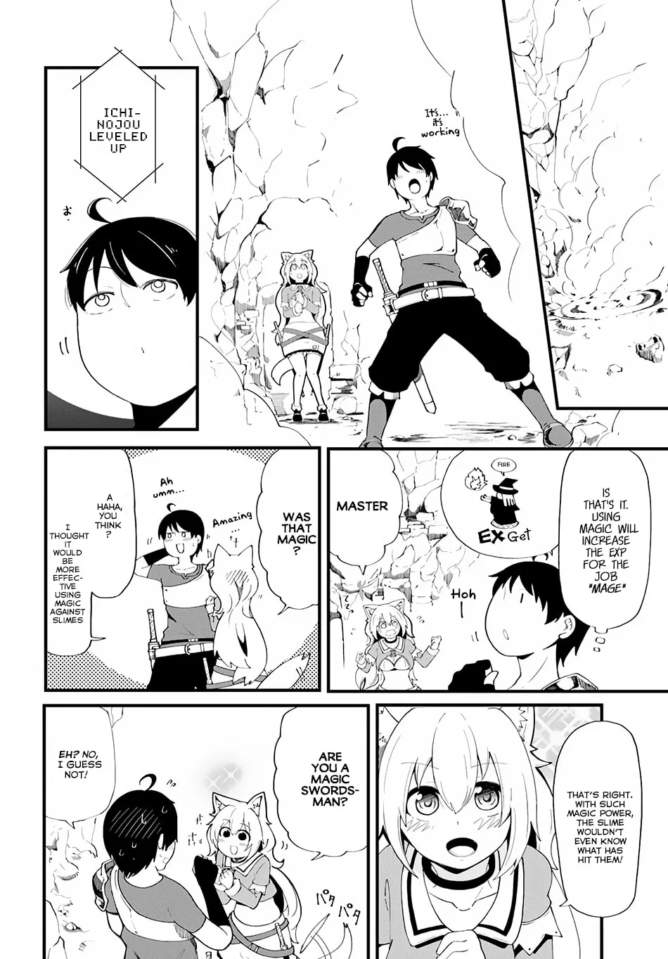 Seichou Cheat de Nandemo Dekiru You ni Natta ga, Mushoku Dake wa Yamerarenai You Desu Chapter 6 page 7 - 