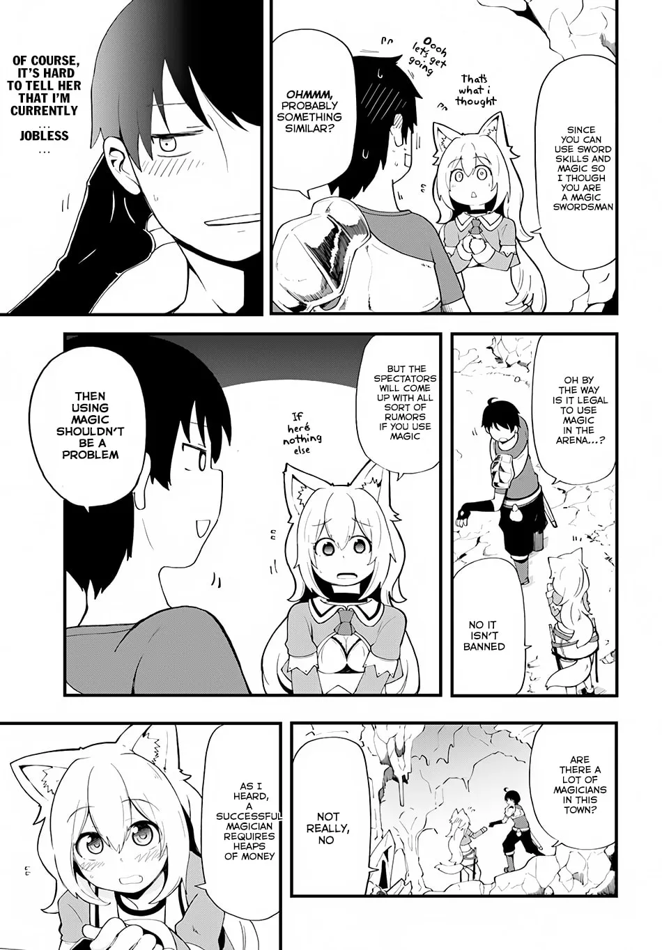 Seichou Cheat de Nandemo Dekiru You ni Natta ga, Mushoku Dake wa Yamerarenai You Desu Chapter 6 page 8 - 