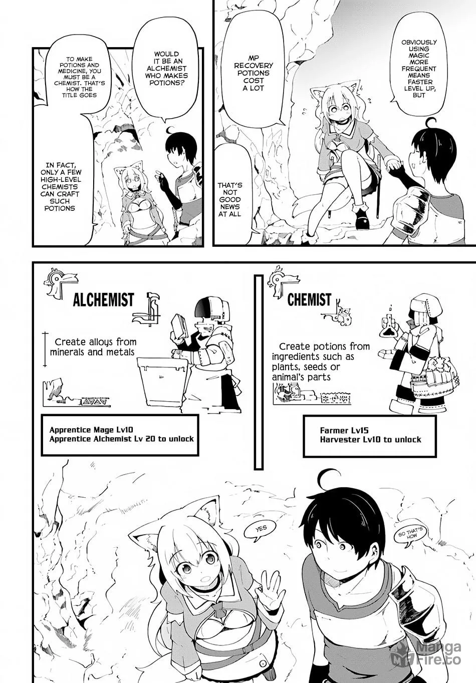 Seichou Cheat de Nandemo Dekiru You ni Natta ga, Mushoku Dake wa Yamerarenai You Desu Chapter 6 page 9 - 