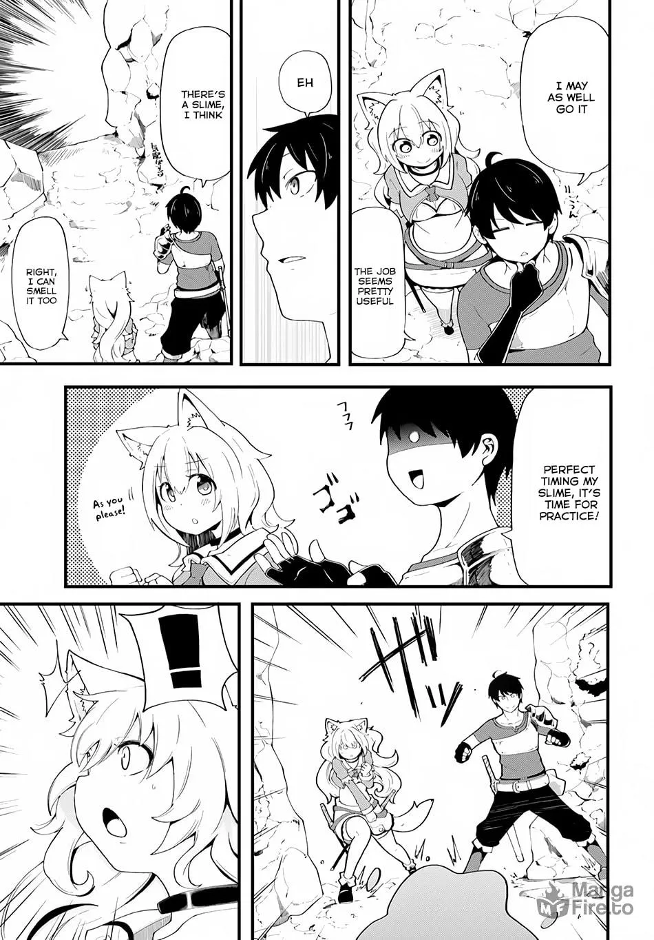 Seichou Cheat de Nandemo Dekiru You ni Natta ga, Mushoku Dake wa Yamerarenai You Desu Chapter 6 page 10 - 