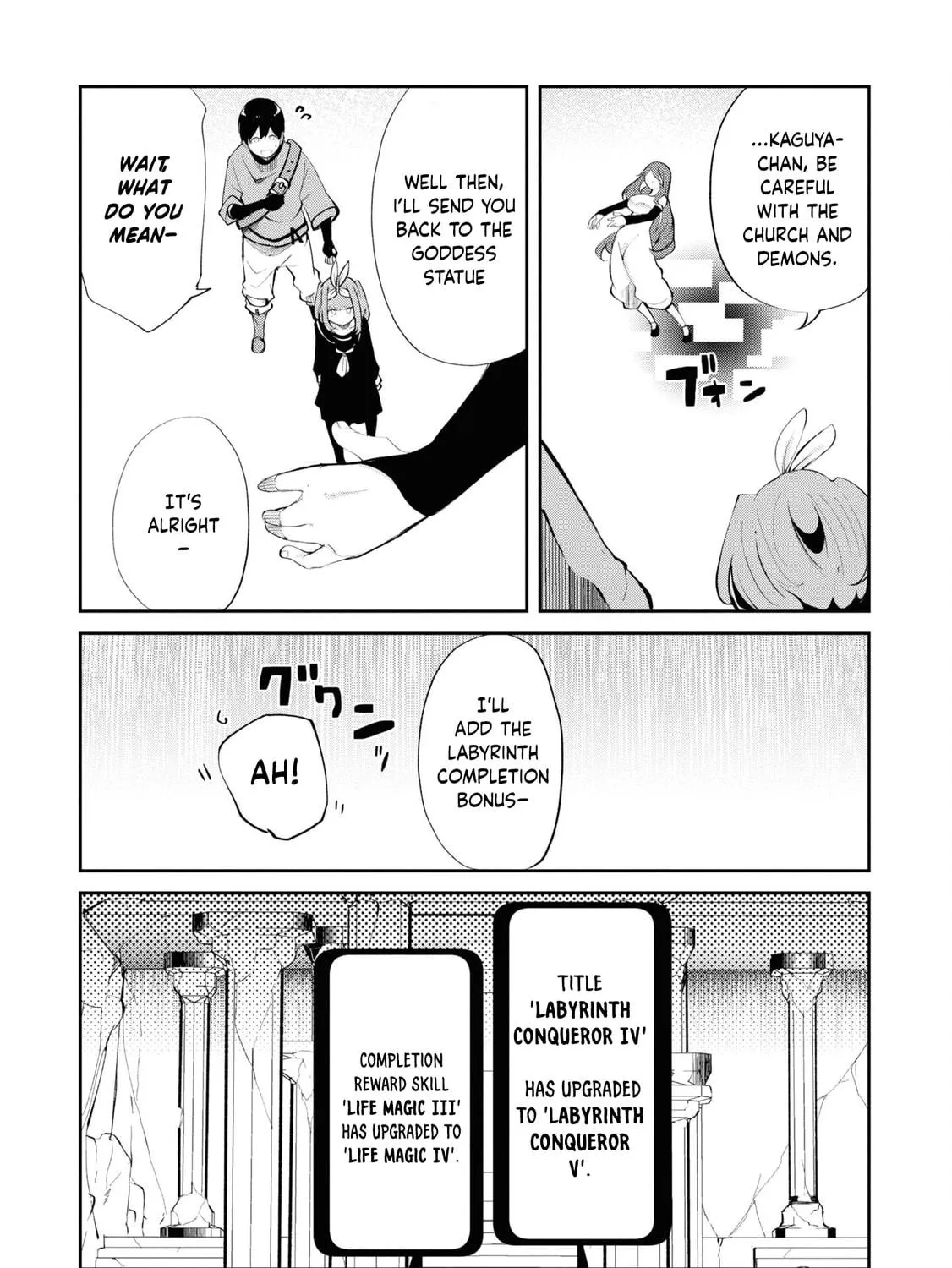 Seichou Cheat de Nandemo Dekiru You ni Natta ga, Mushoku Dake wa Yamerarenai You Desu Chapter 60 page 112 - 