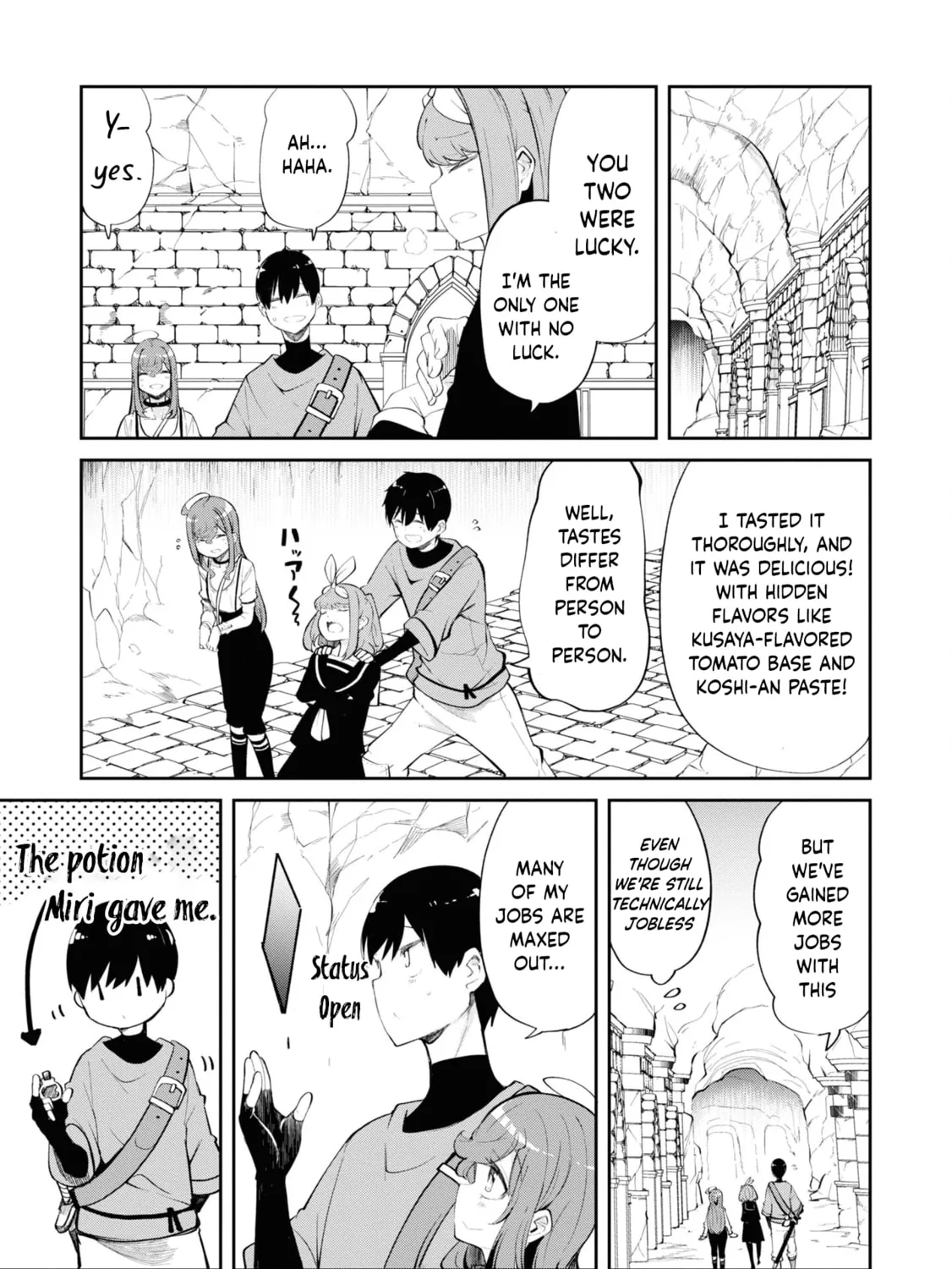 Seichou Cheat de Nandemo Dekiru You ni Natta ga, Mushoku Dake wa Yamerarenai You Desu Chapter 60 page 26 - 