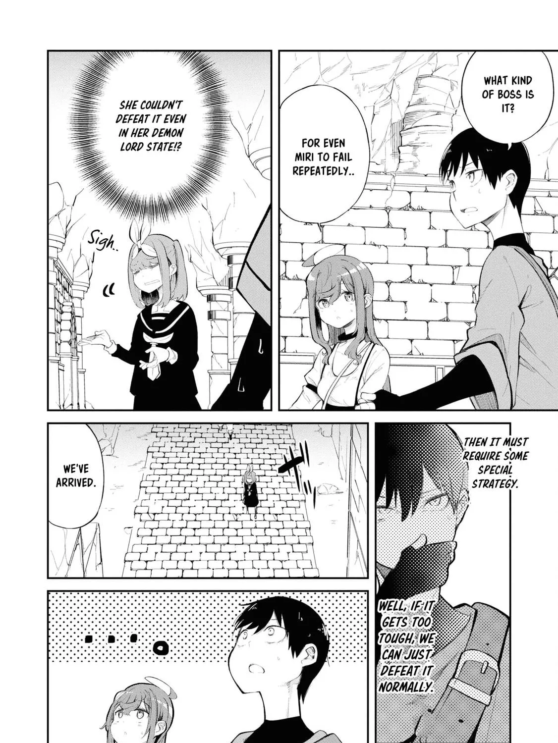 Seichou Cheat de Nandemo Dekiru You ni Natta ga, Mushoku Dake wa Yamerarenai You Desu Chapter 60 page 4 - 