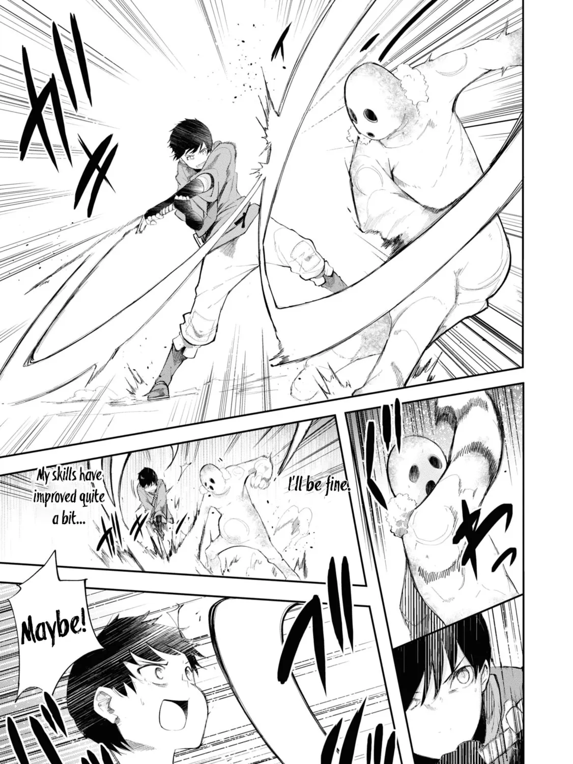 Seichou Cheat de Nandemo Dekiru You ni Natta ga, Mushoku Dake wa Yamerarenai You Desu Chapter 60 page 42 - 