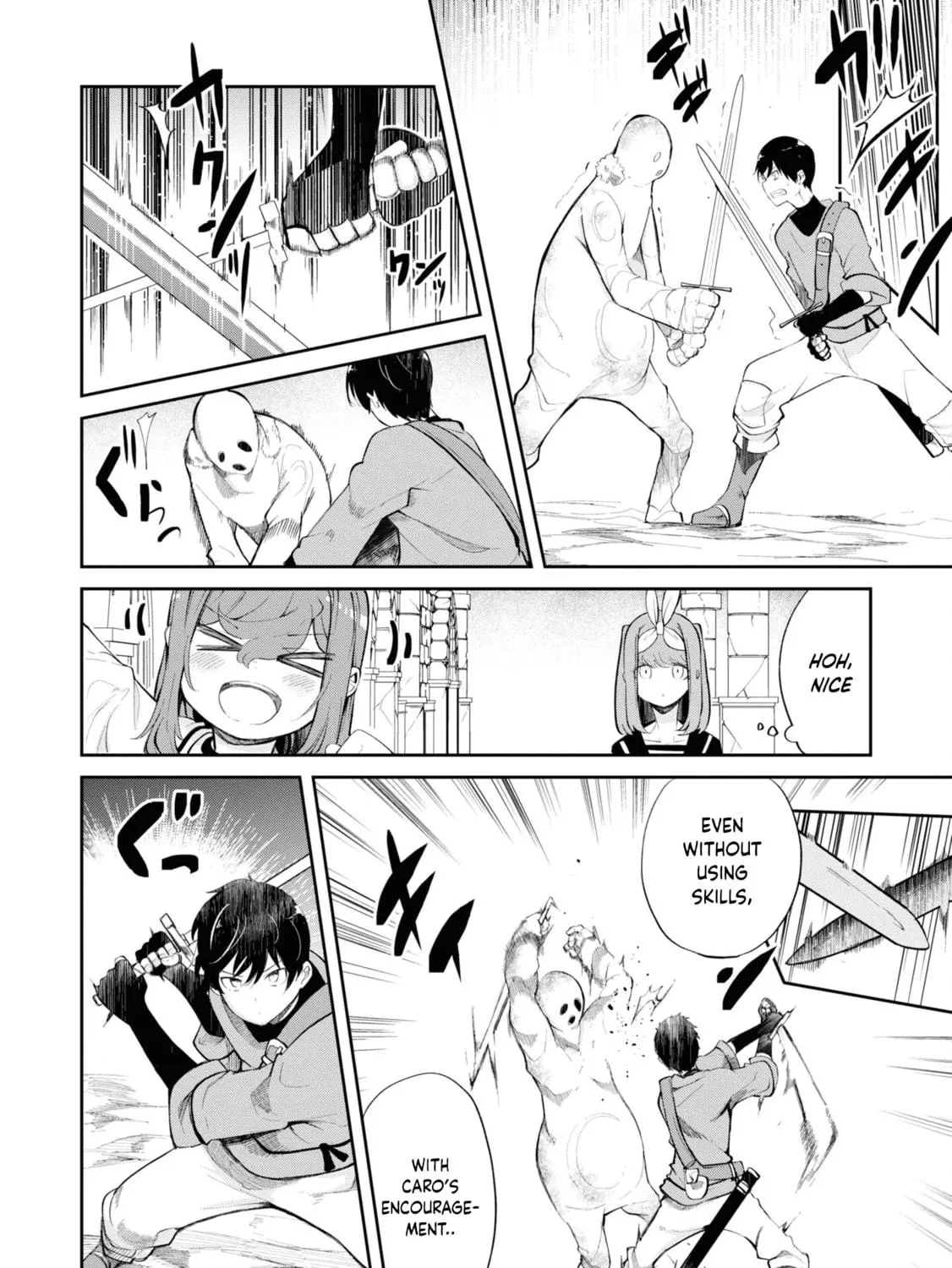 Seichou Cheat de Nandemo Dekiru You ni Natta ga, Mushoku Dake wa Yamerarenai You Desu Chapter 60 page 48 - 