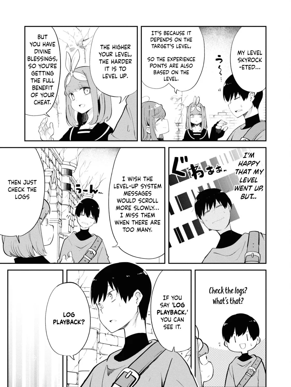Seichou Cheat de Nandemo Dekiru You ni Natta ga, Mushoku Dake wa Yamerarenai You Desu Chapter 60 page 54 - 