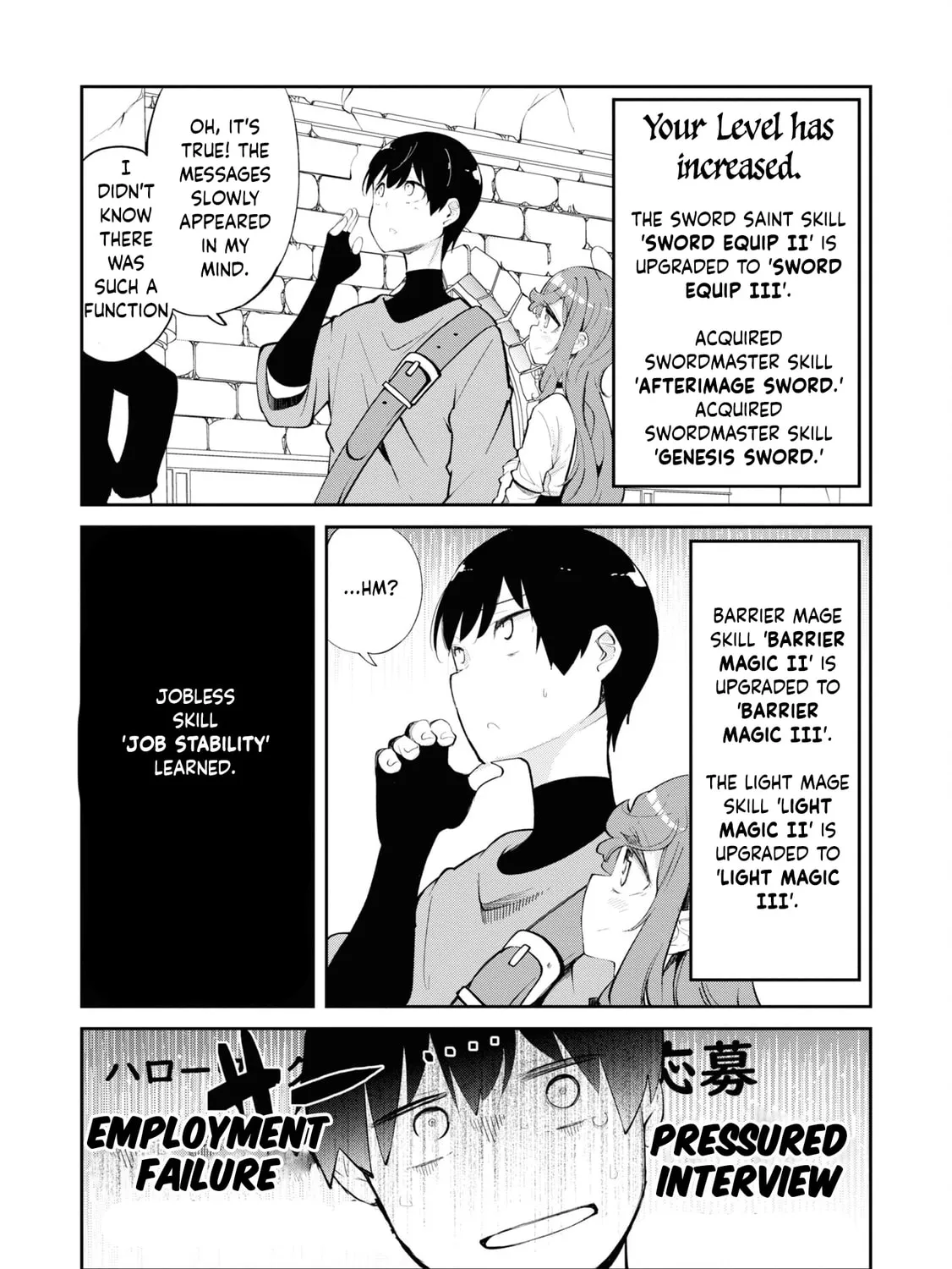 Seichou Cheat de Nandemo Dekiru You ni Natta ga, Mushoku Dake wa Yamerarenai You Desu Chapter 60 page 56 - 