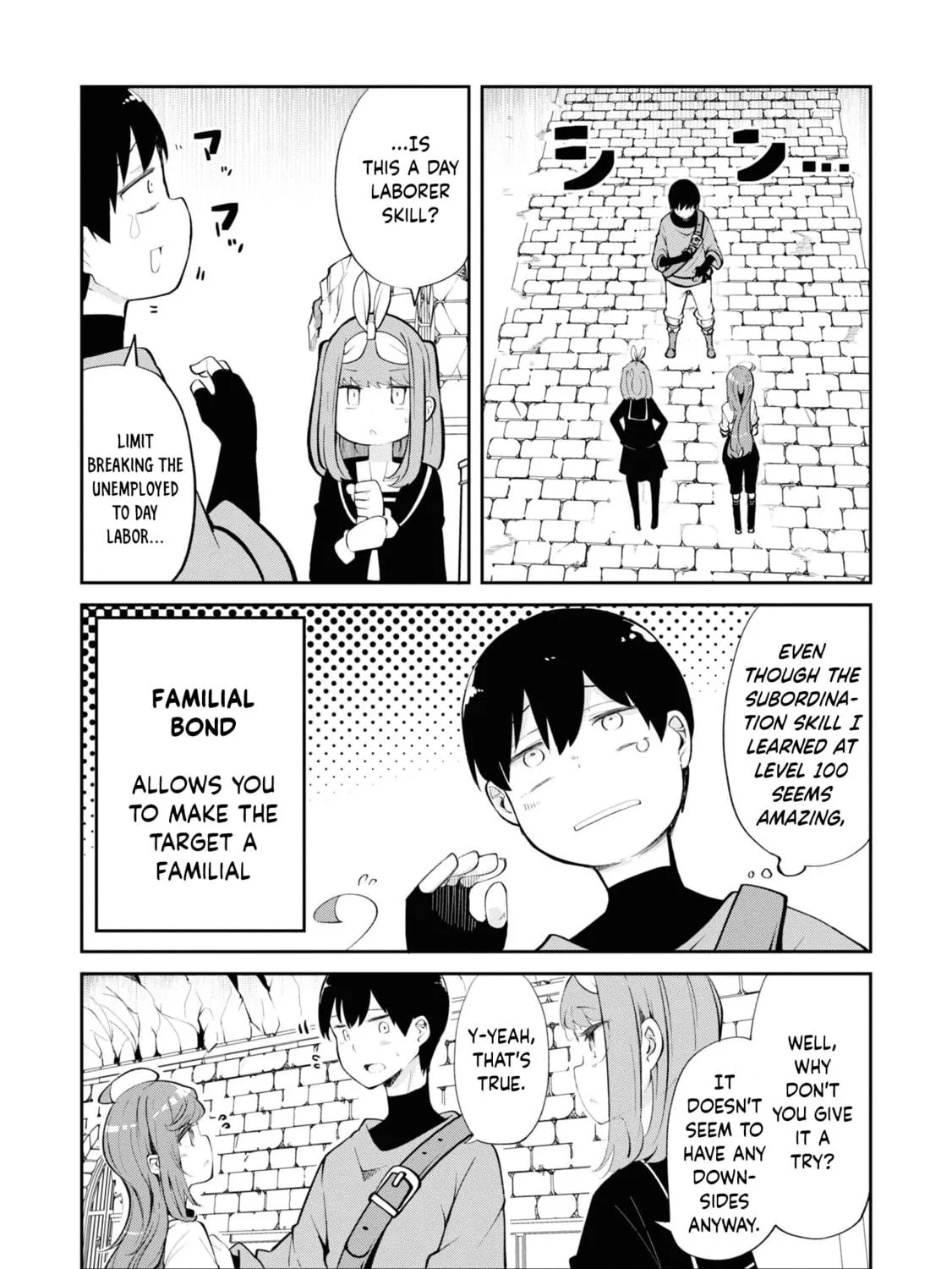 Seichou Cheat de Nandemo Dekiru You ni Natta ga, Mushoku Dake wa Yamerarenai You Desu Chapter 60 page 64 - 