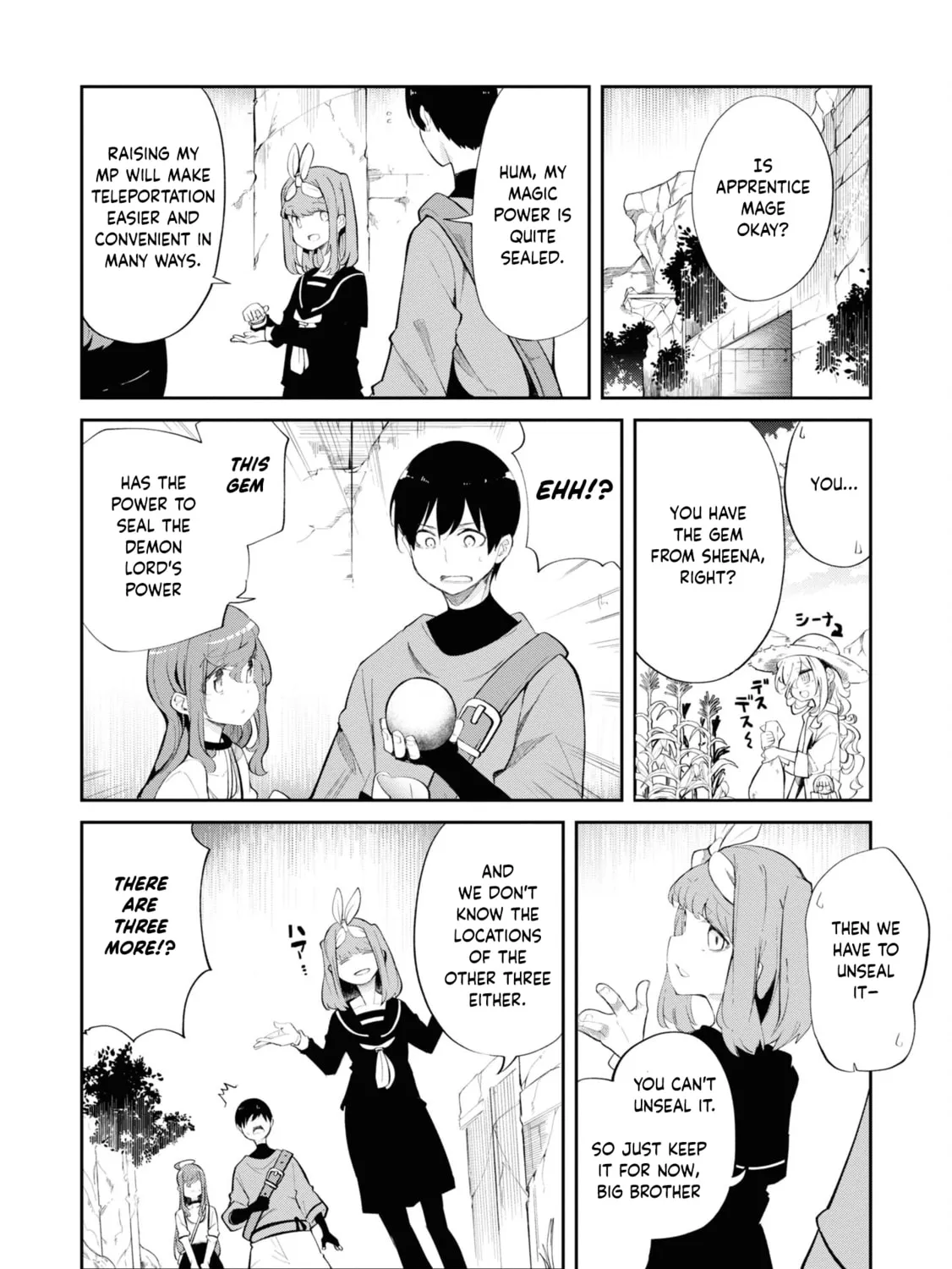 Seichou Cheat de Nandemo Dekiru You ni Natta ga, Mushoku Dake wa Yamerarenai You Desu Chapter 60 page 72 - 