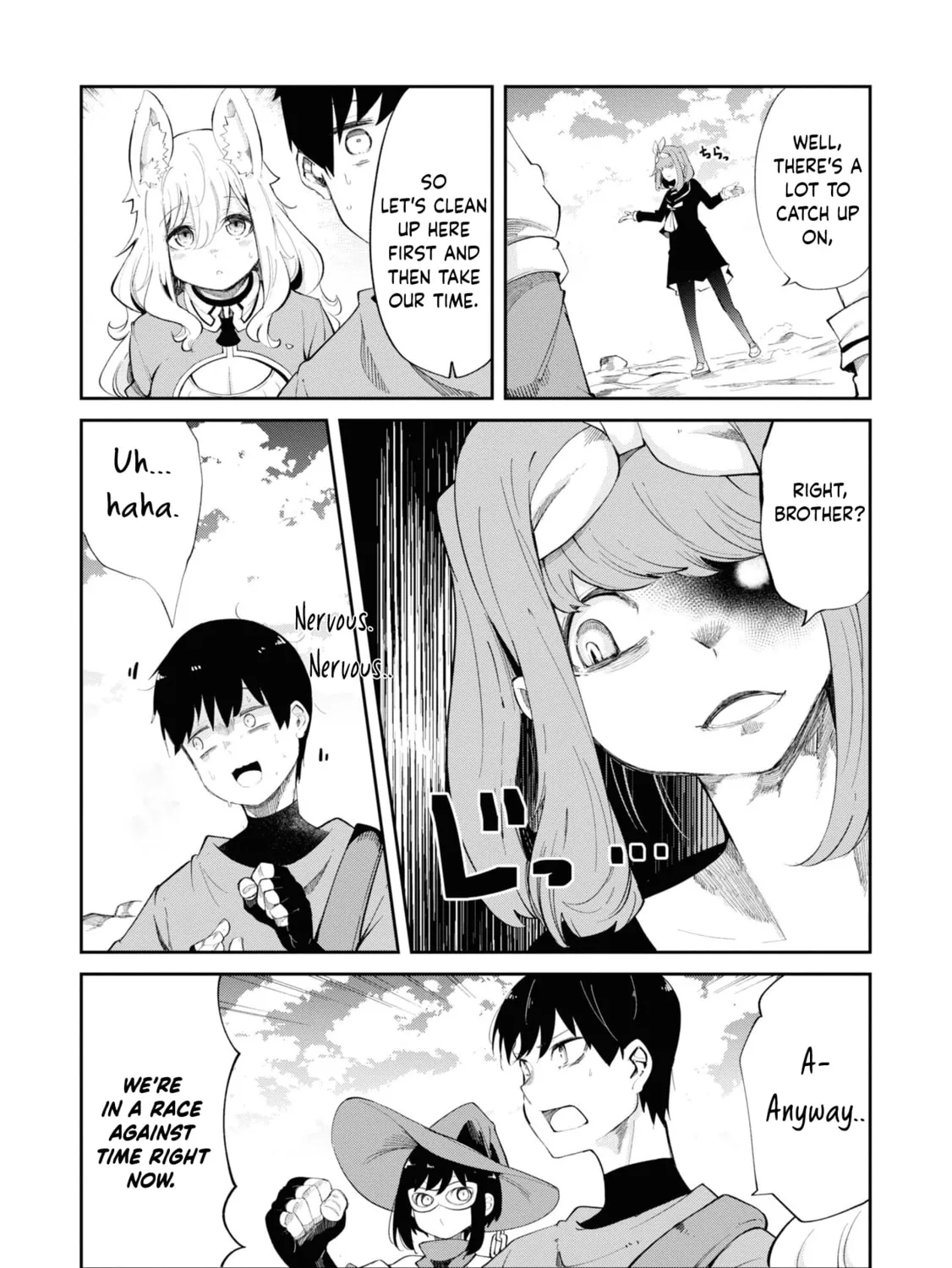 Seichou Cheat de Nandemo Dekiru You ni Natta ga, Mushoku Dake wa Yamerarenai You Desu Chapter 61 page 104 - 