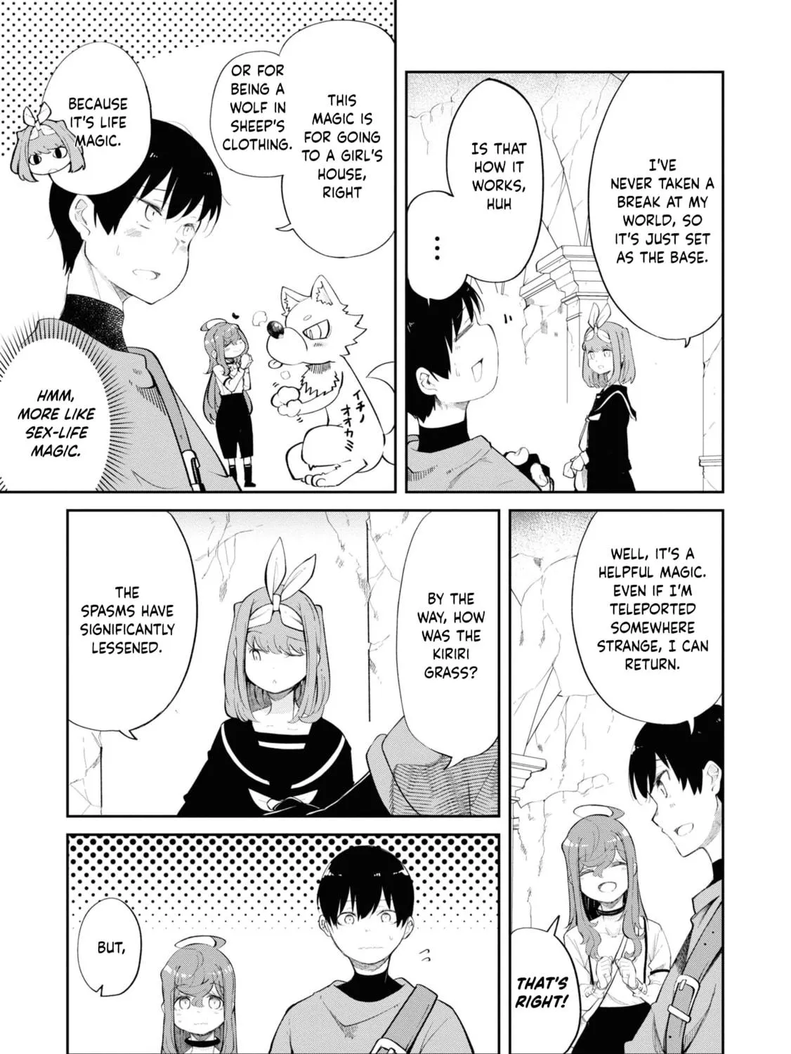 Seichou Cheat de Nandemo Dekiru You ni Natta ga, Mushoku Dake wa Yamerarenai You Desu Chapter 61 page 16 - 