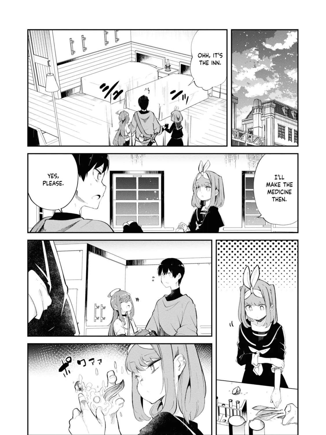Seichou Cheat de Nandemo Dekiru You ni Natta ga, Mushoku Dake wa Yamerarenai You Desu Chapter 61 page 24 - 
