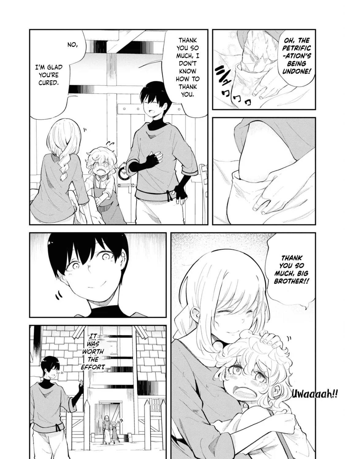 Seichou Cheat de Nandemo Dekiru You ni Natta ga, Mushoku Dake wa Yamerarenai You Desu Chapter 61 page 30 - 