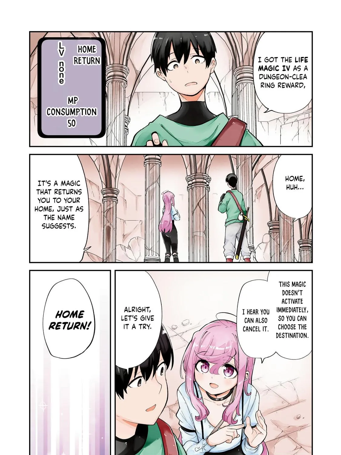 Seichou Cheat de Nandemo Dekiru You ni Natta ga, Mushoku Dake wa Yamerarenai You Desu Chapter 61 page 4 - 