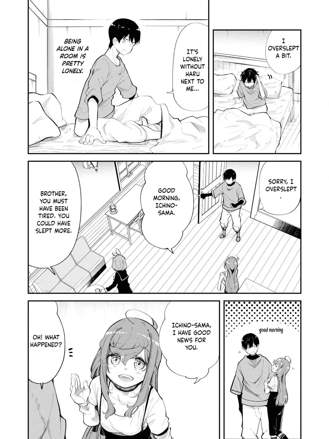 Seichou Cheat de Nandemo Dekiru You ni Natta ga, Mushoku Dake wa Yamerarenai You Desu Chapter 61 page 34 - 