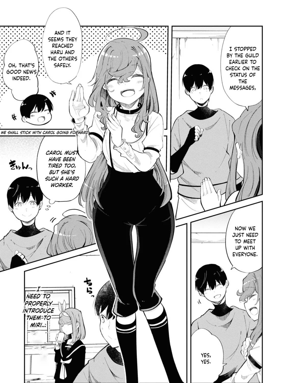 Seichou Cheat de Nandemo Dekiru You ni Natta ga, Mushoku Dake wa Yamerarenai You Desu Chapter 61 page 36 - 