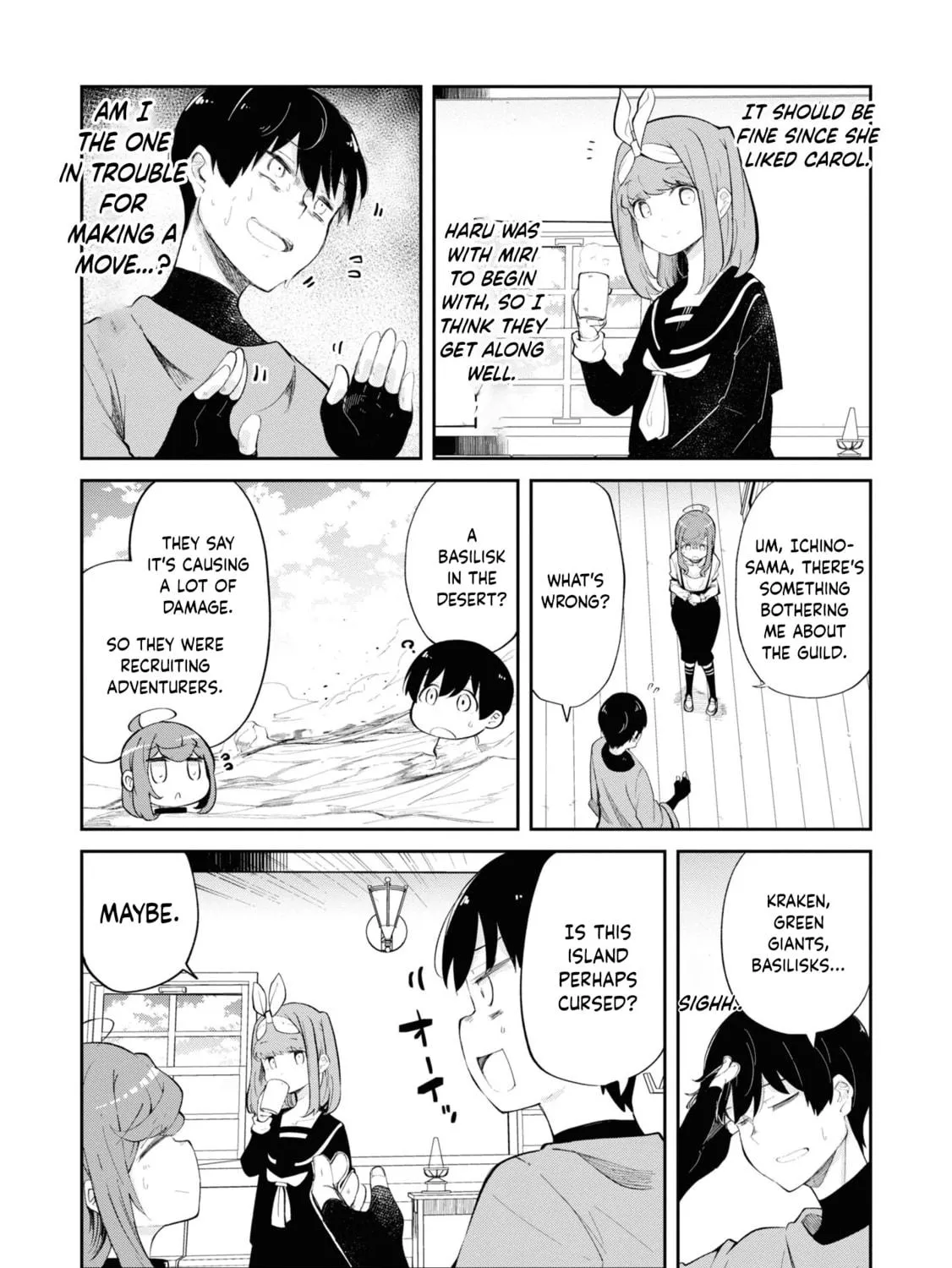 Seichou Cheat de Nandemo Dekiru You ni Natta ga, Mushoku Dake wa Yamerarenai You Desu Chapter 61 page 38 - 