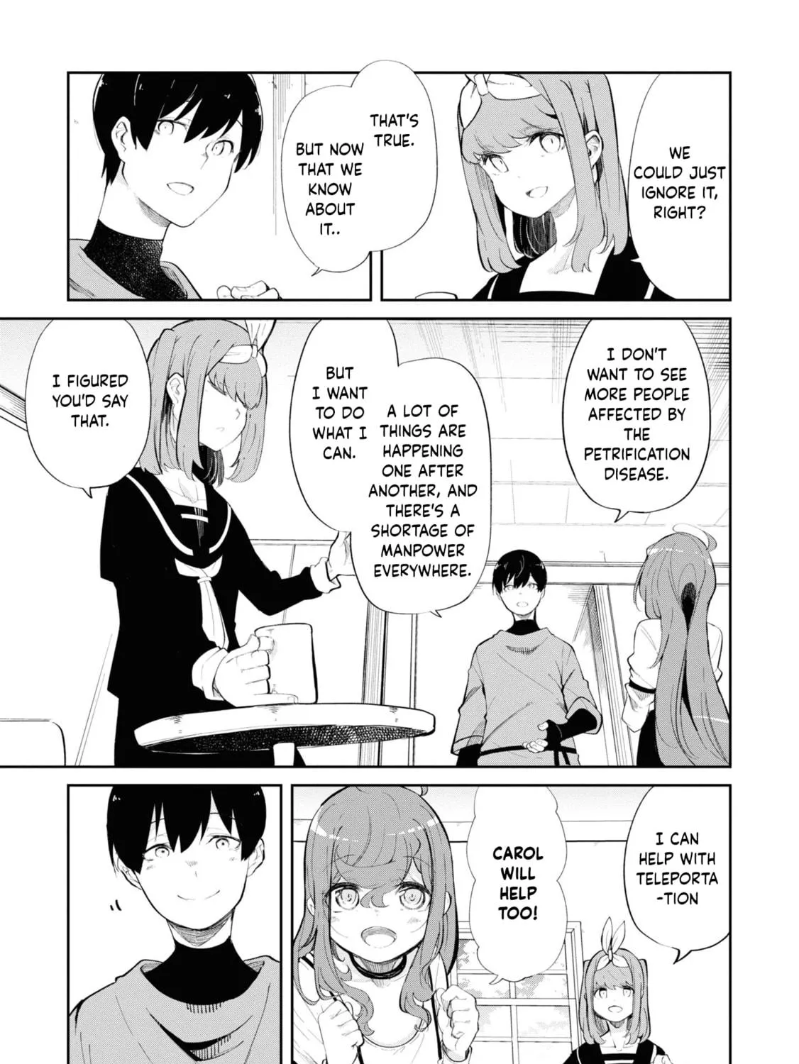 Seichou Cheat de Nandemo Dekiru You ni Natta ga, Mushoku Dake wa Yamerarenai You Desu Chapter 61 page 40 - 