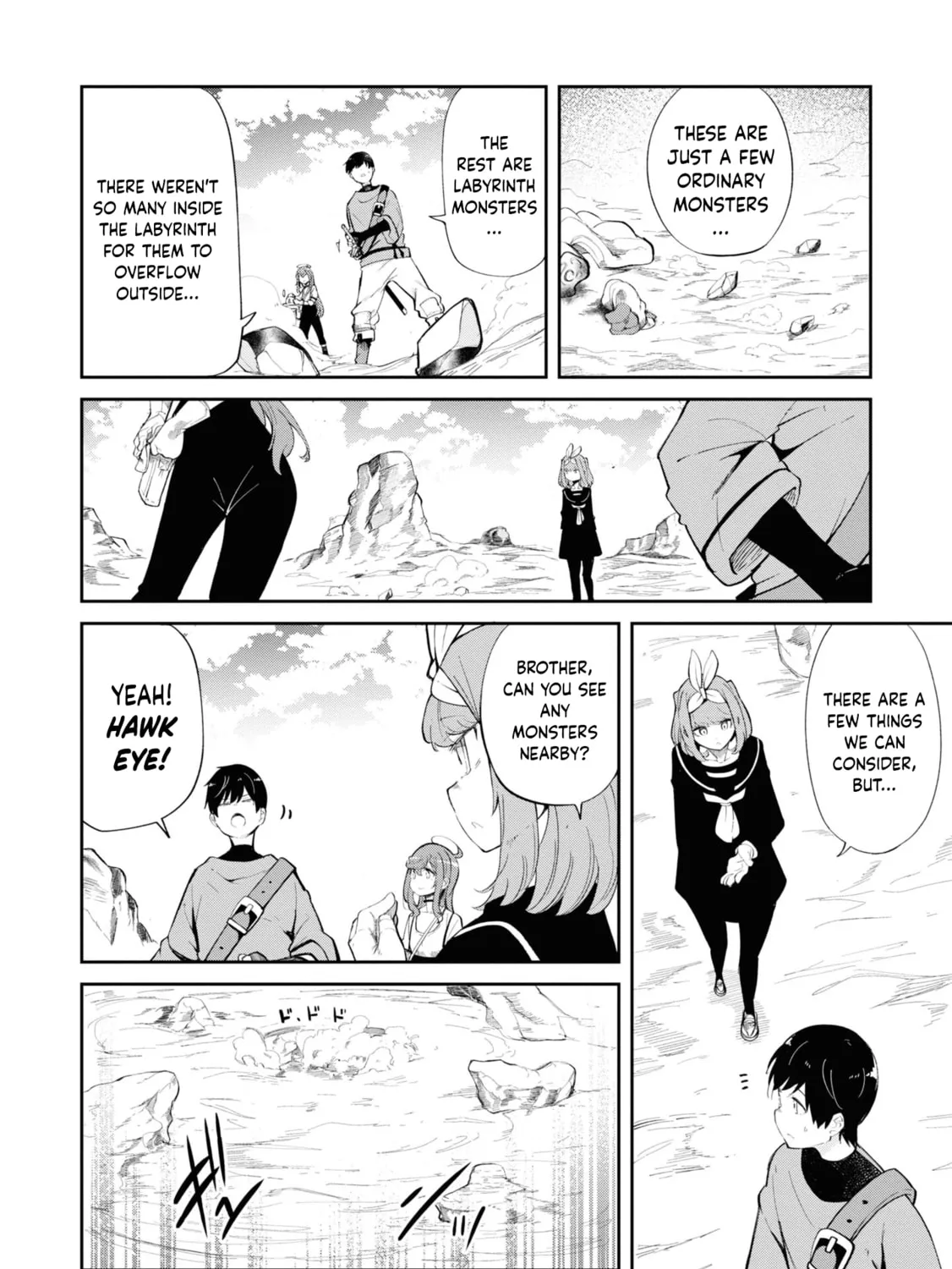 Seichou Cheat de Nandemo Dekiru You ni Natta ga, Mushoku Dake wa Yamerarenai You Desu Chapter 61 page 54 - 