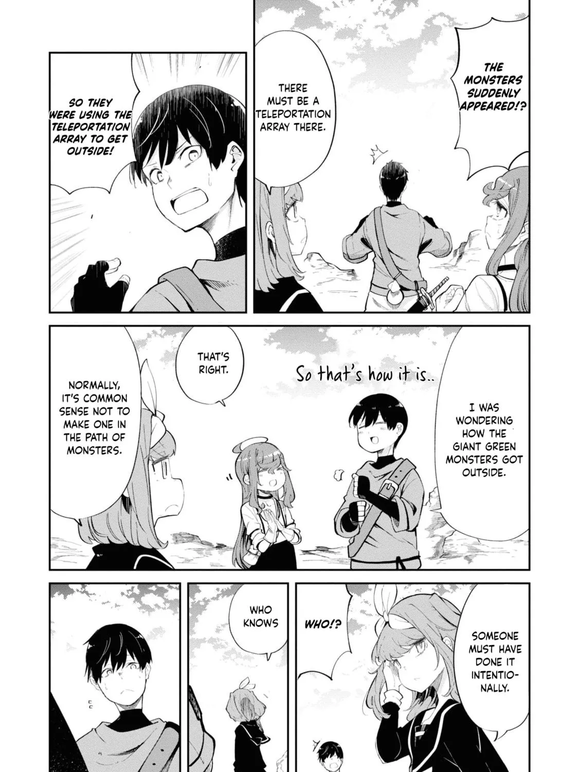 Seichou Cheat de Nandemo Dekiru You ni Natta ga, Mushoku Dake wa Yamerarenai You Desu Chapter 61 page 58 - 