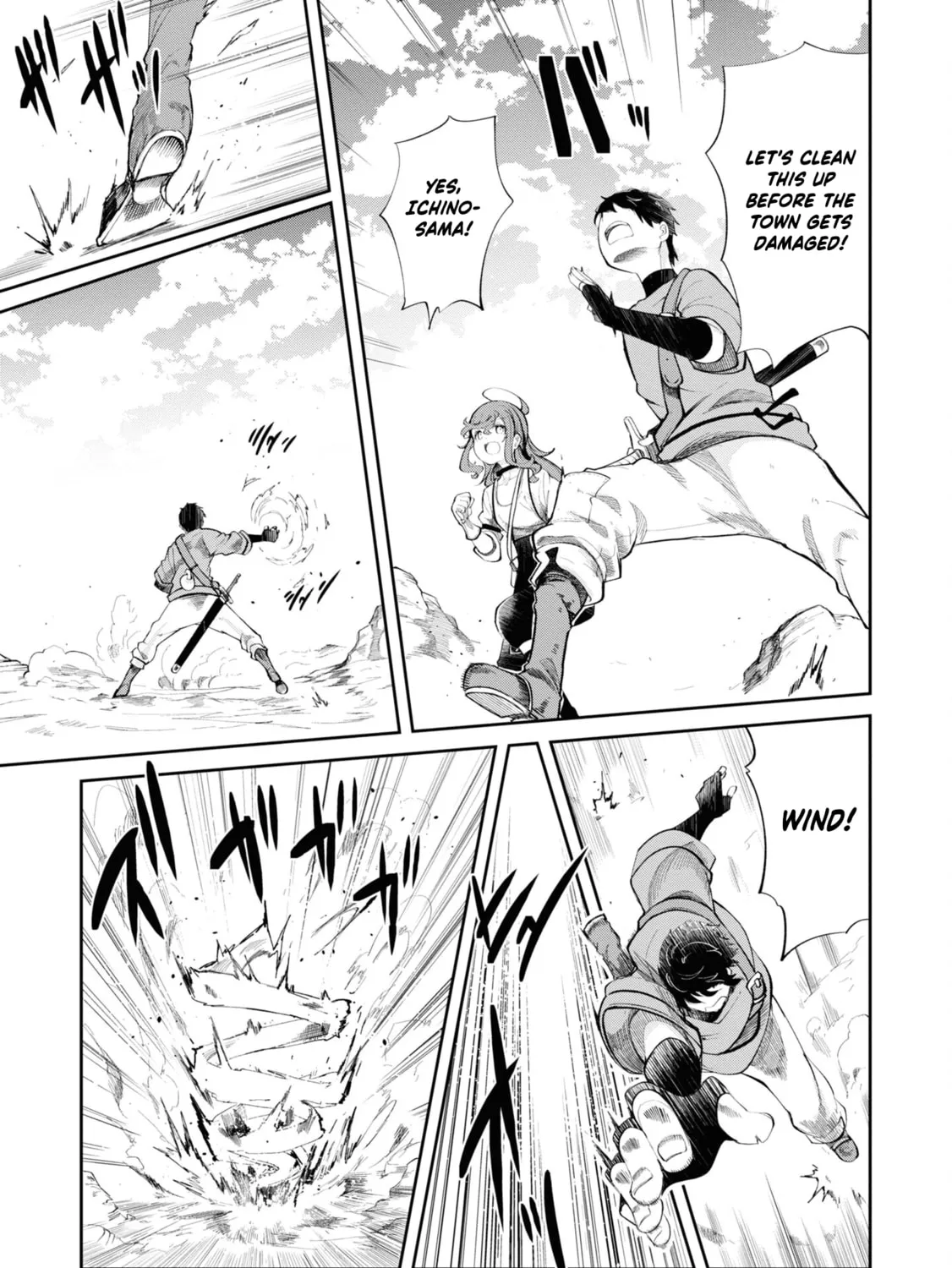 Seichou Cheat de Nandemo Dekiru You ni Natta ga, Mushoku Dake wa Yamerarenai You Desu Chapter 61 page 60 - 