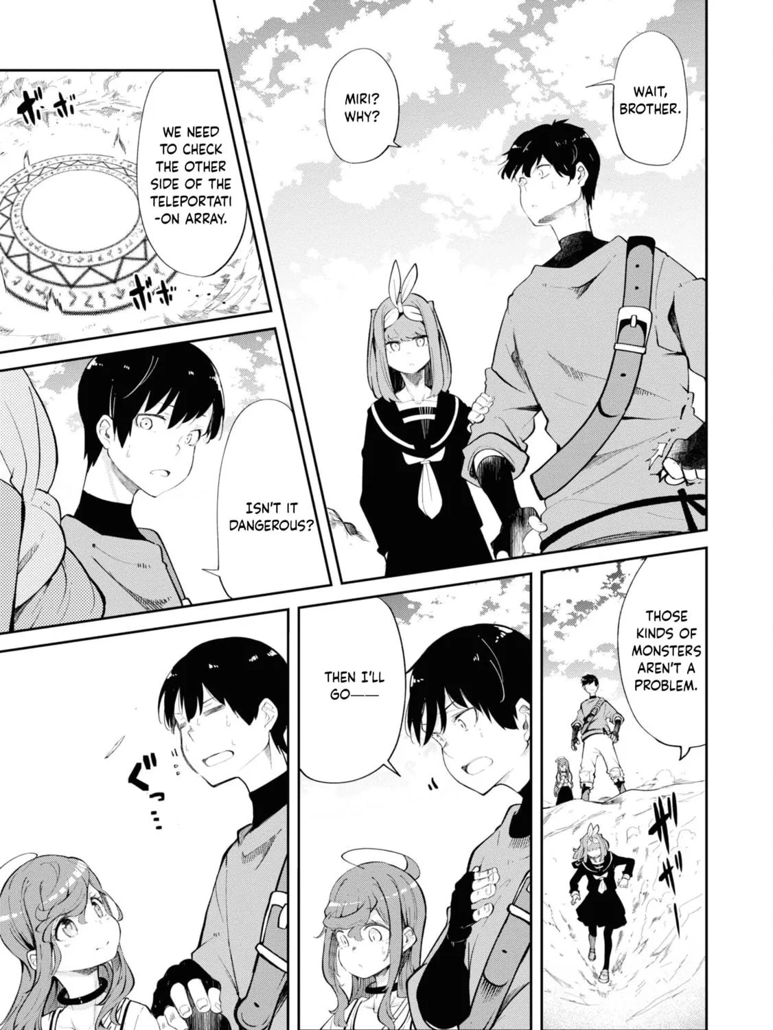 Seichou Cheat de Nandemo Dekiru You ni Natta ga, Mushoku Dake wa Yamerarenai You Desu Chapter 61 page 64 - 