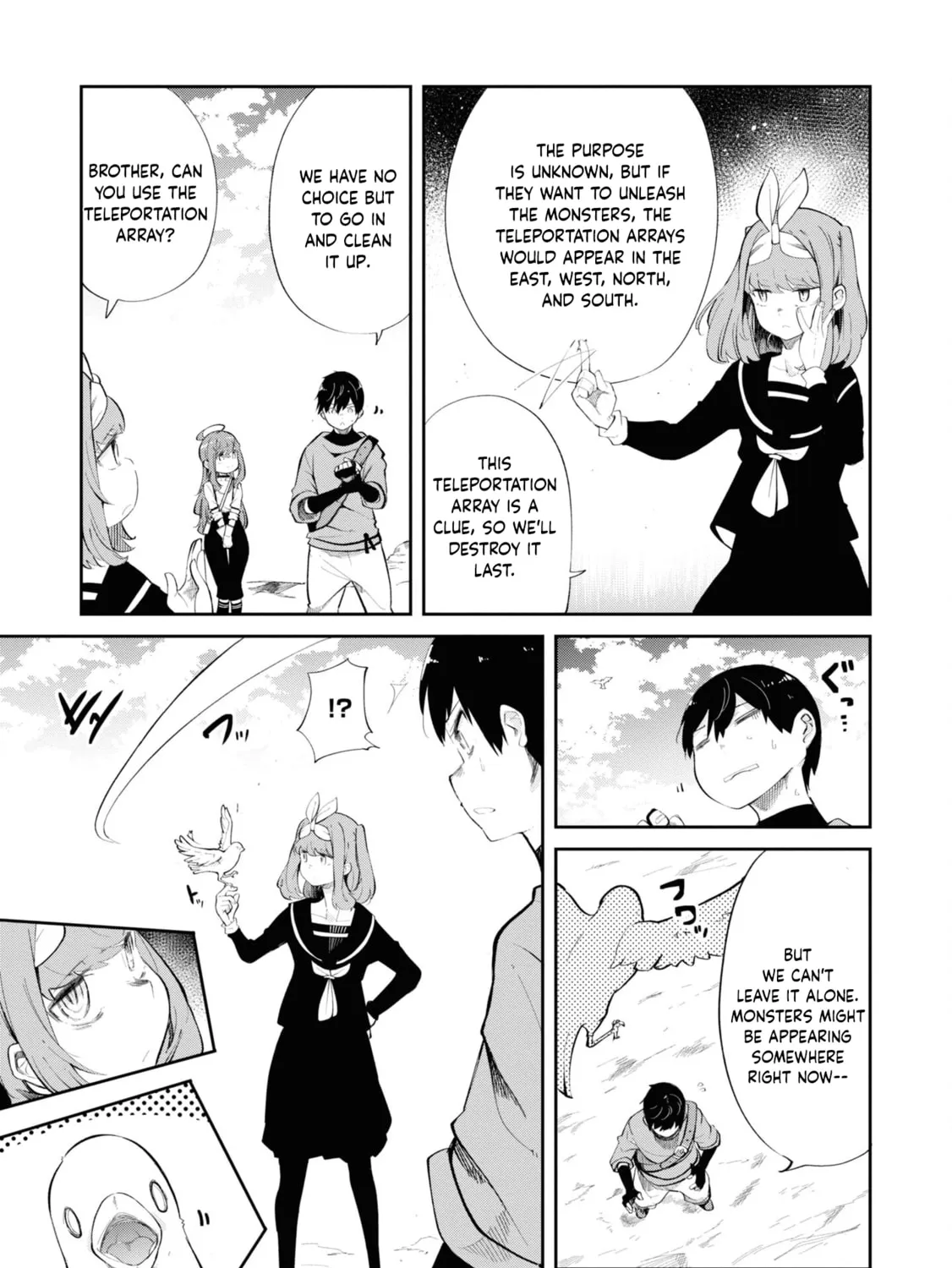 Seichou Cheat de Nandemo Dekiru You ni Natta ga, Mushoku Dake wa Yamerarenai You Desu Chapter 61 page 72 - 
