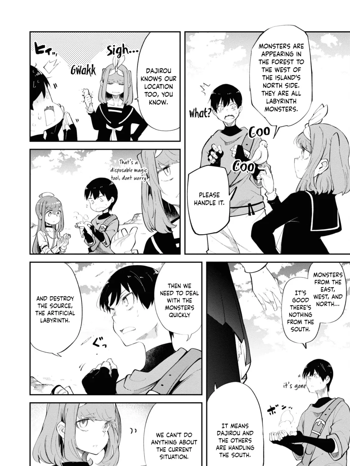 Seichou Cheat de Nandemo Dekiru You ni Natta ga, Mushoku Dake wa Yamerarenai You Desu Chapter 61 page 74 - 