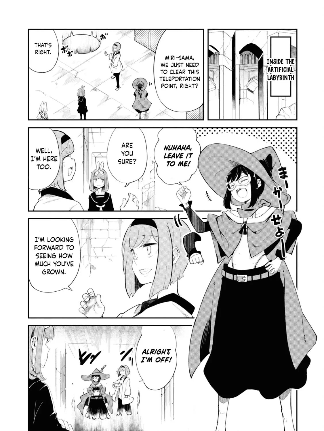 Seichou Cheat de Nandemo Dekiru You ni Natta ga, Mushoku Dake wa Yamerarenai You Desu Chapter 62 page 14 - 