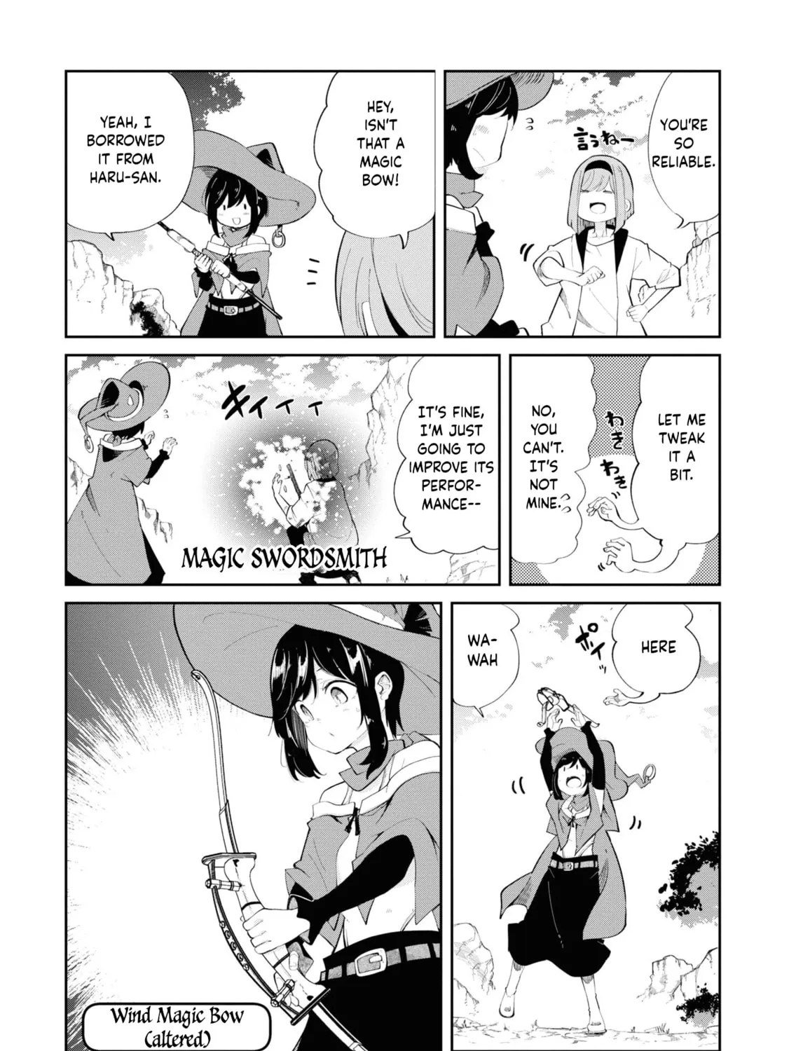 Seichou Cheat de Nandemo Dekiru You ni Natta ga, Mushoku Dake wa Yamerarenai You Desu Chapter 62 page 36 - 