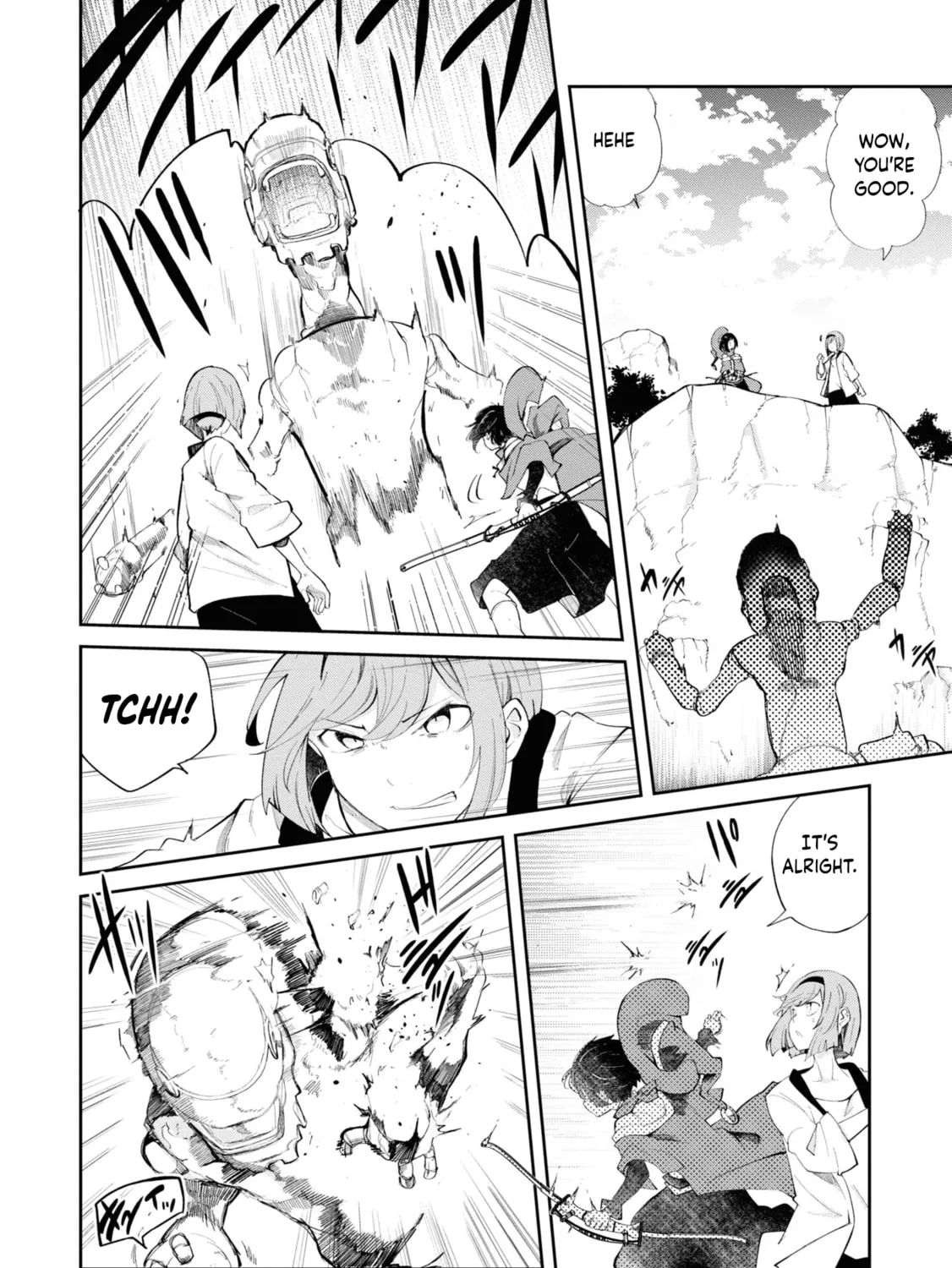 Seichou Cheat de Nandemo Dekiru You ni Natta ga, Mushoku Dake wa Yamerarenai You Desu Chapter 62 page 44 - 