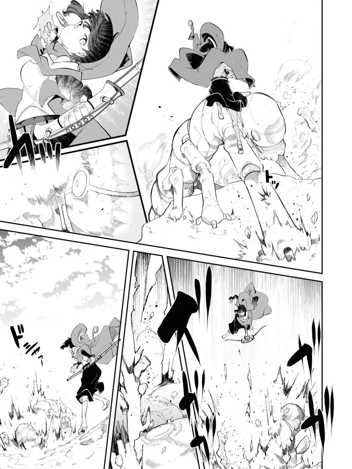 Seichou Cheat de Nandemo Dekiru You ni Natta ga, Mushoku Dake wa Yamerarenai You Desu Chapter 62 page 46 - 
