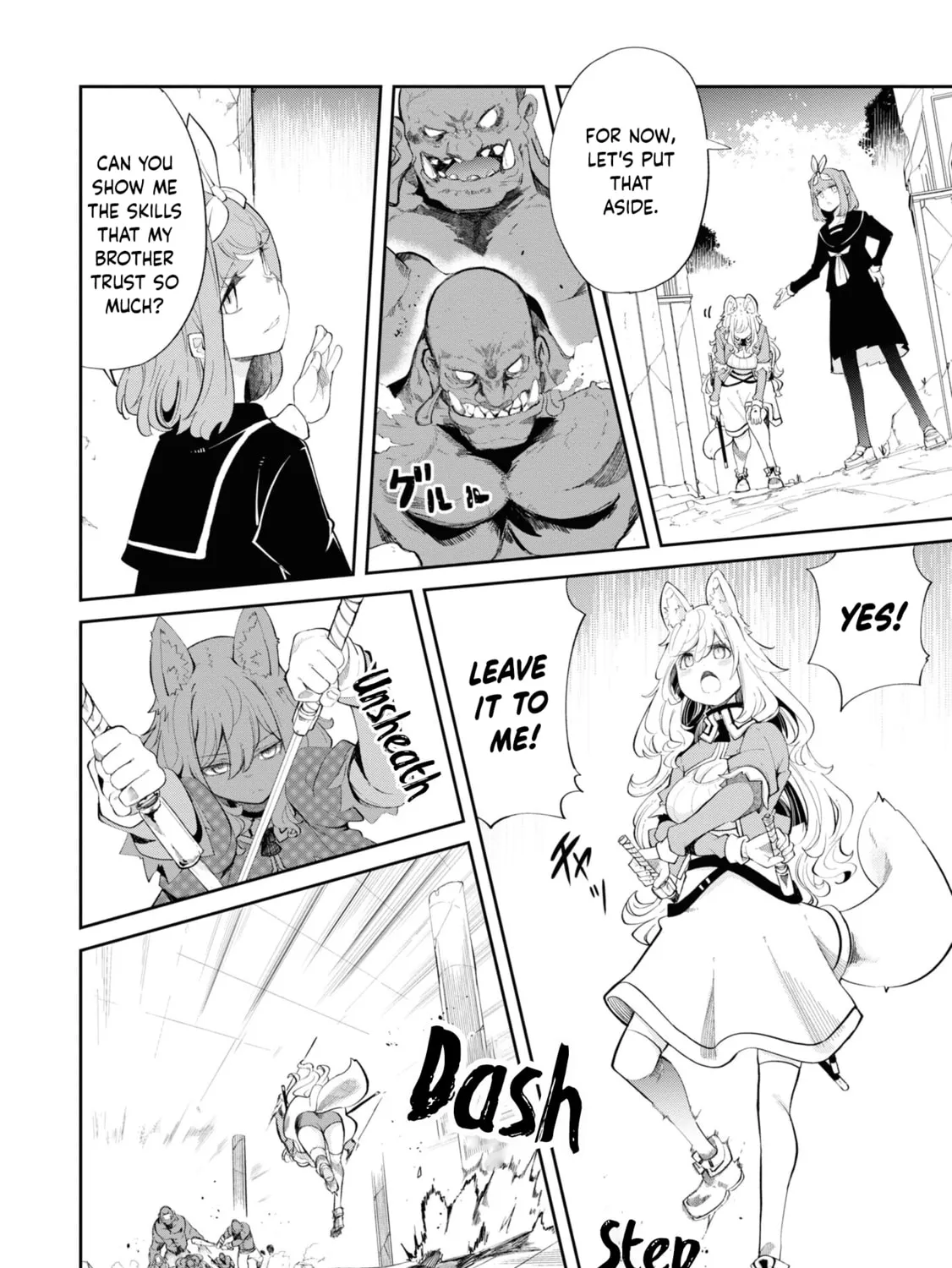 Seichou Cheat de Nandemo Dekiru You ni Natta ga, Mushoku Dake wa Yamerarenai You Desu Chapter 62 page 56 - 