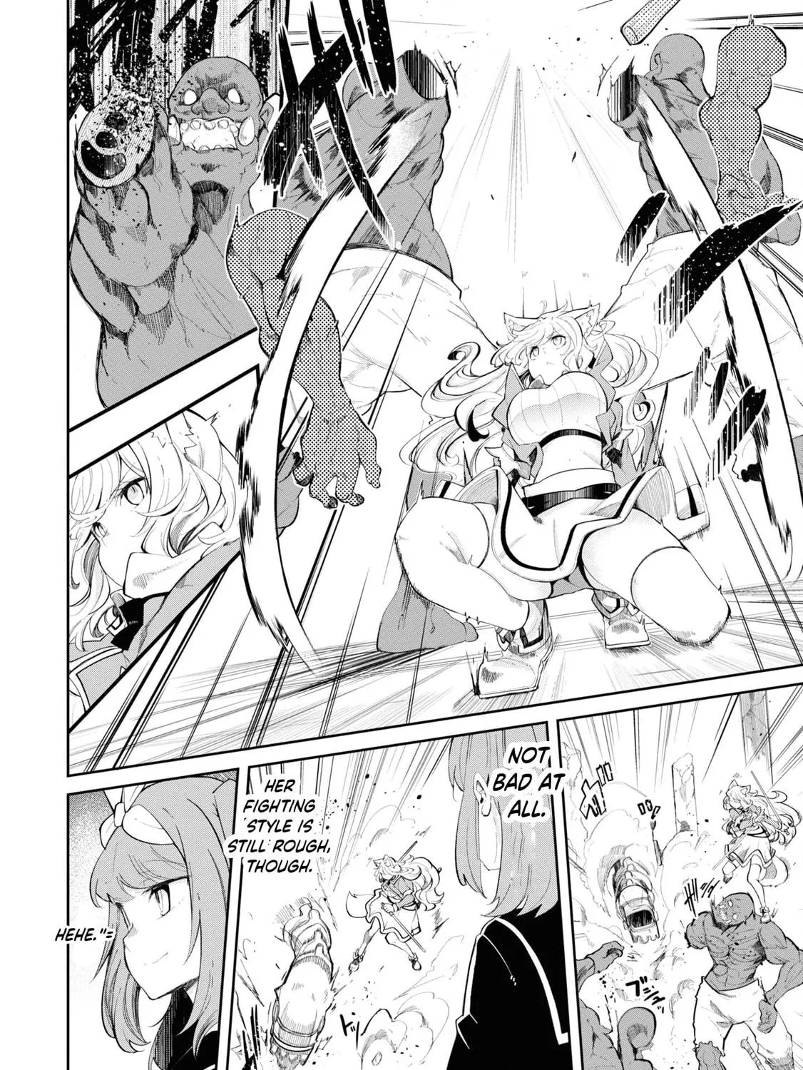 Seichou Cheat de Nandemo Dekiru You ni Natta ga, Mushoku Dake wa Yamerarenai You Desu Chapter 62 page 64 - 