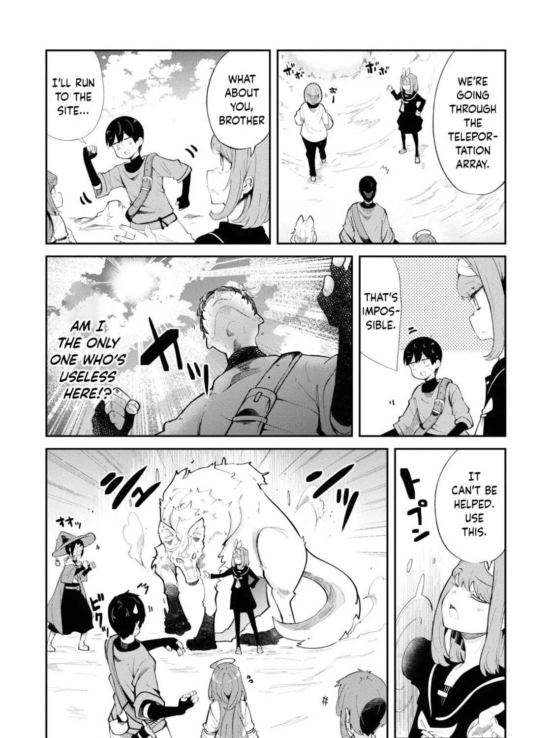 Seichou Cheat de Nandemo Dekiru You ni Natta ga, Mushoku Dake wa Yamerarenai You Desu Chapter 62 page 8 - 