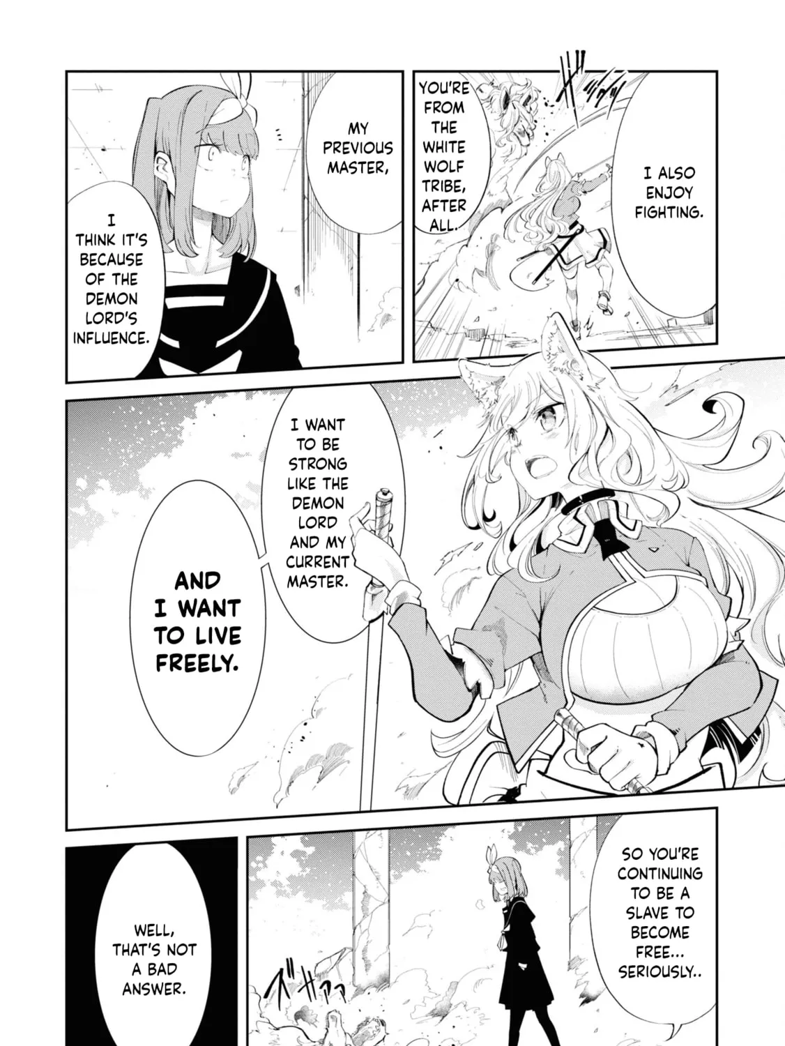 Seichou Cheat de Nandemo Dekiru You ni Natta ga, Mushoku Dake wa Yamerarenai You Desu Chapter 62 page 72 - 