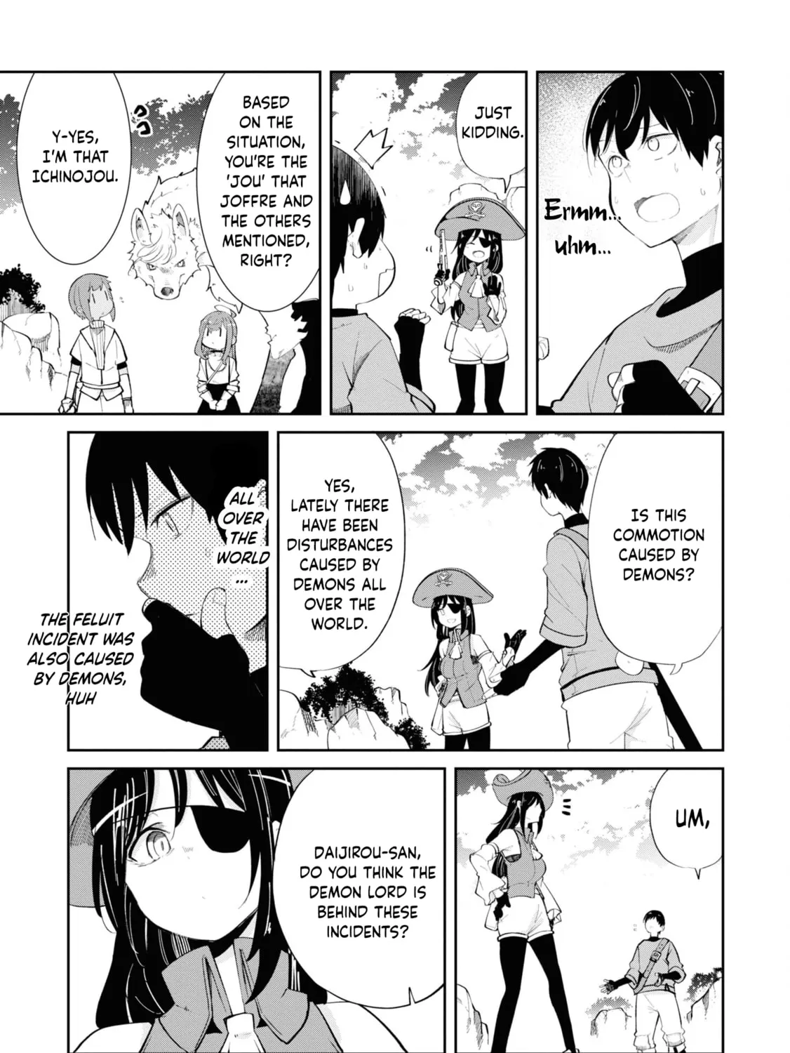 Seichou Cheat de Nandemo Dekiru You ni Natta ga, Mushoku Dake wa Yamerarenai You Desu Chapter 62 page 90 - 
