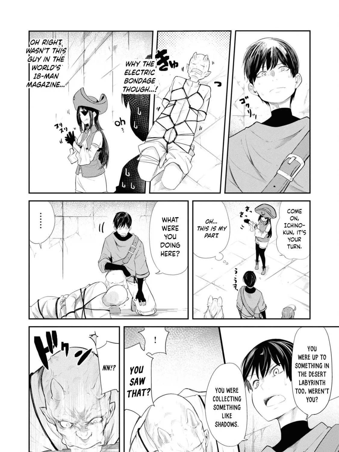 Seichou Cheat de Nandemo Dekiru You ni Natta ga, Mushoku Dake wa Yamerarenai You Desu Chapter 63 page 28 - 