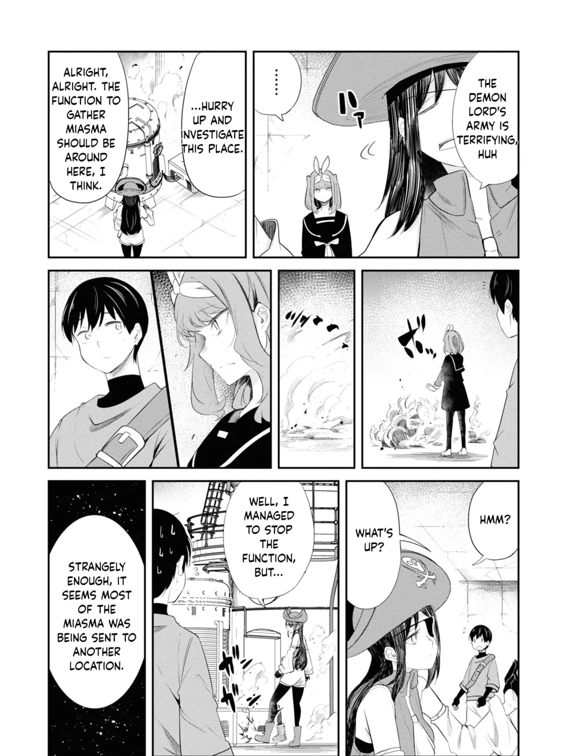 Seichou Cheat de Nandemo Dekiru You ni Natta ga, Mushoku Dake wa Yamerarenai You Desu Chapter 63 page 32 - 