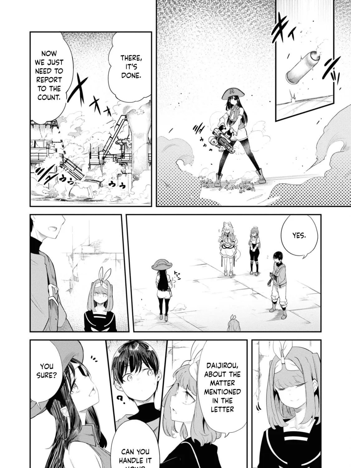 Seichou Cheat de Nandemo Dekiru You ni Natta ga, Mushoku Dake wa Yamerarenai You Desu Chapter 63 page 36 - 