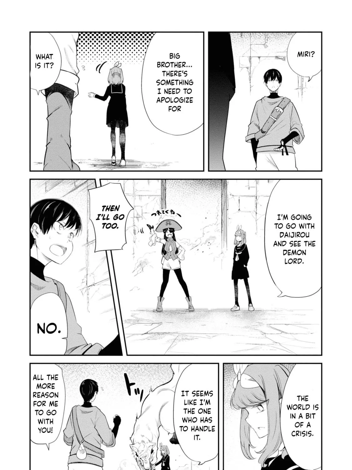 Seichou Cheat de Nandemo Dekiru You ni Natta ga, Mushoku Dake wa Yamerarenai You Desu Chapter 63 page 38 - 