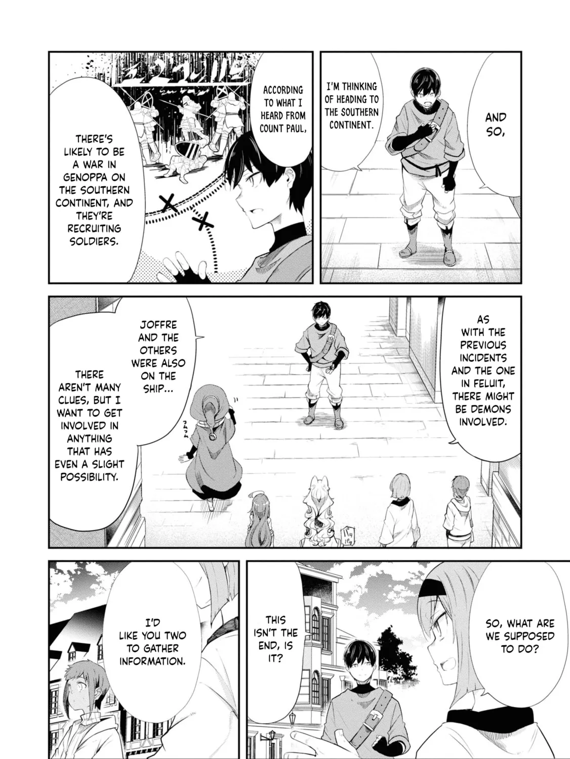 Seichou Cheat de Nandemo Dekiru You ni Natta ga, Mushoku Dake wa Yamerarenai You Desu Chapter 63 page 60 - 